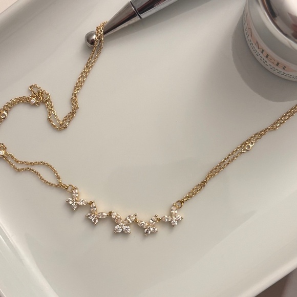 APM MONACO butterfly necklace - Picture 1 of 4